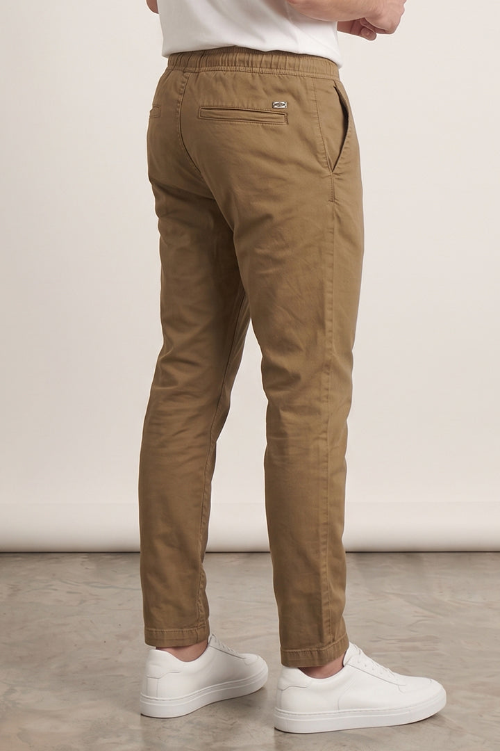 All Day Pants - Olive Brown