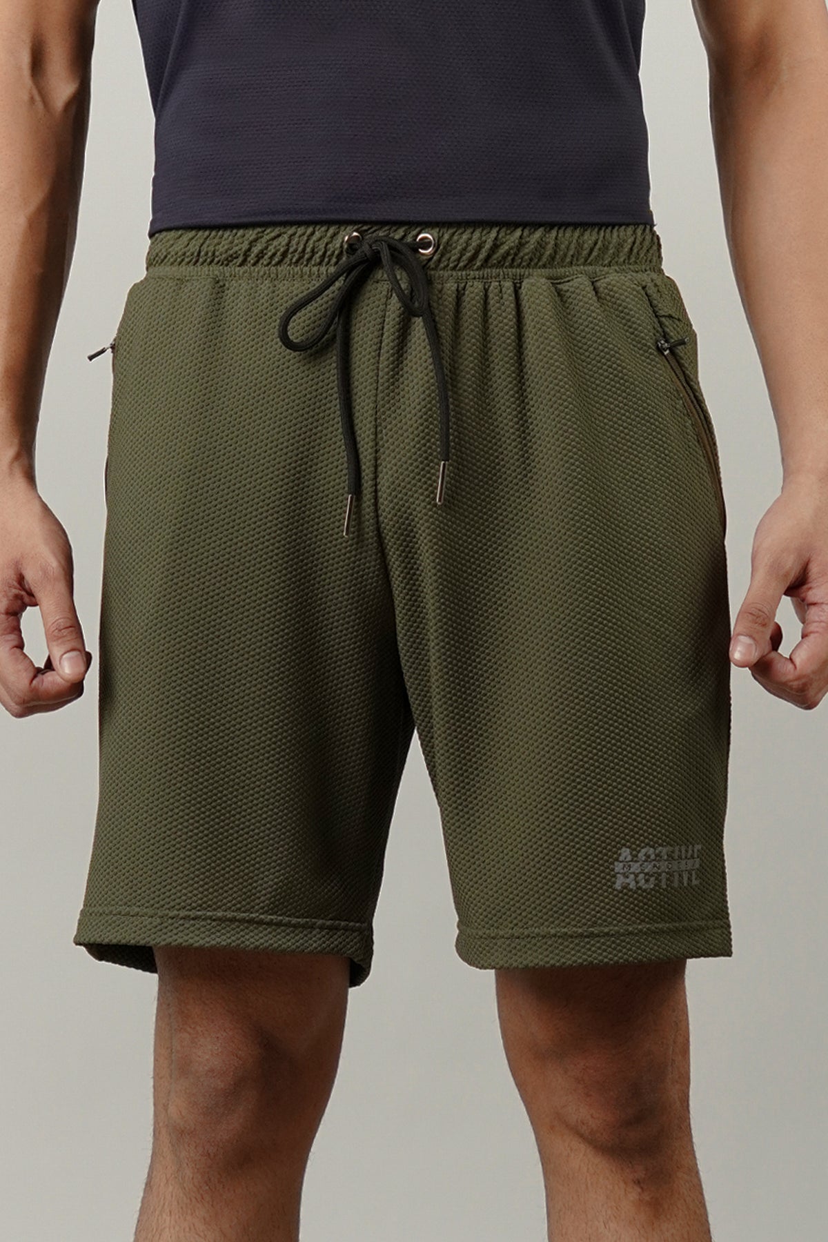 Shorts - Olive Green alternate view