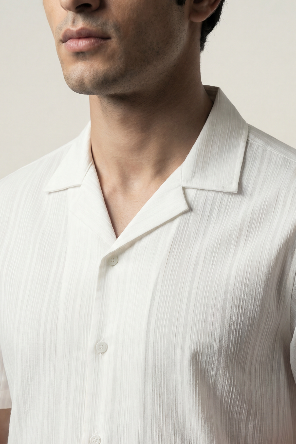 Cuban Shirt - White