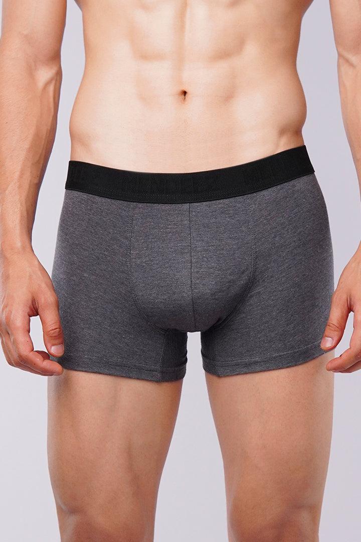 Boxer Trunk - Charcoal Grey