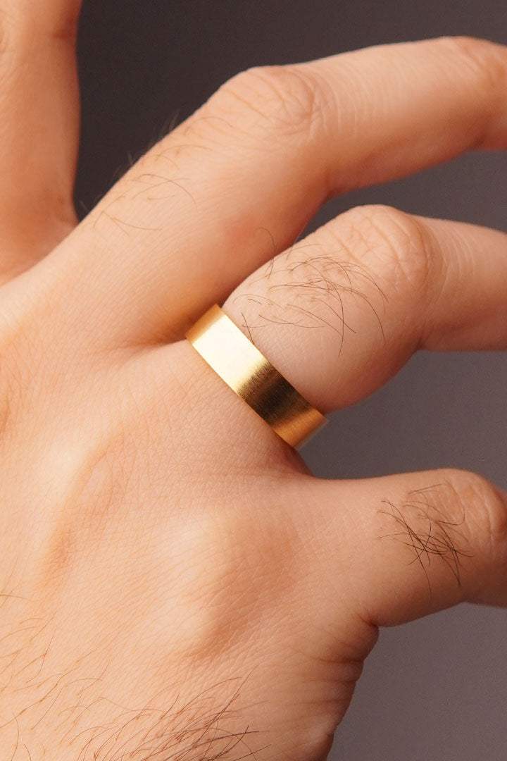Classic Band Ring - Gold alternate view