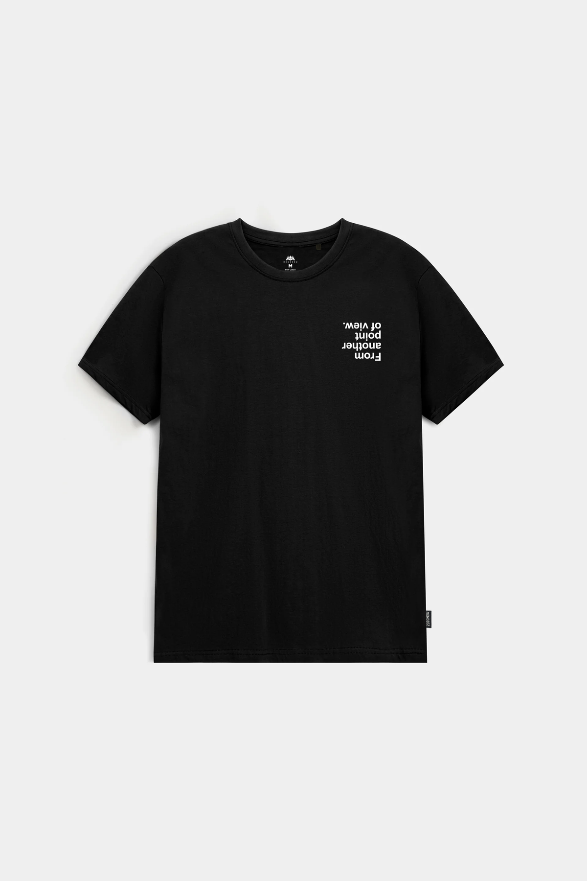 Printed Graphic Tee - Black