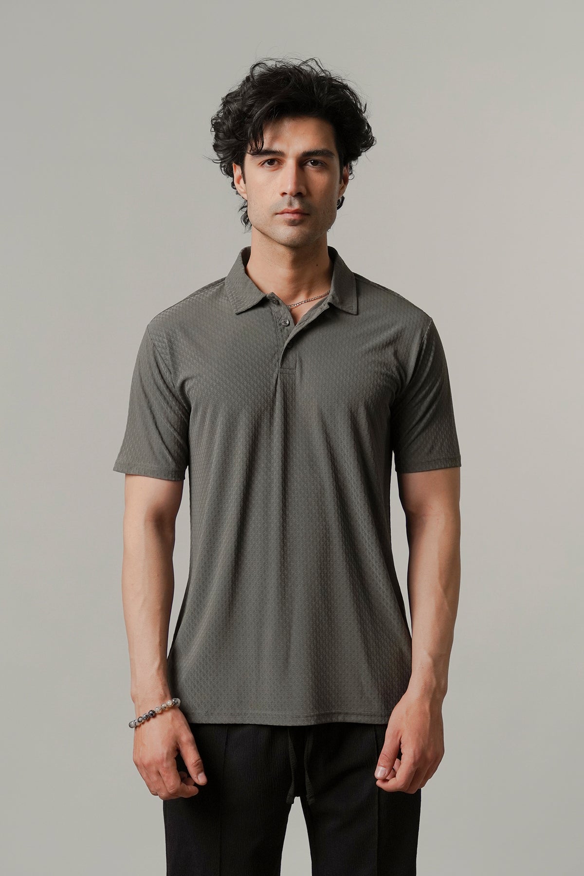 Sports Polo - Grey