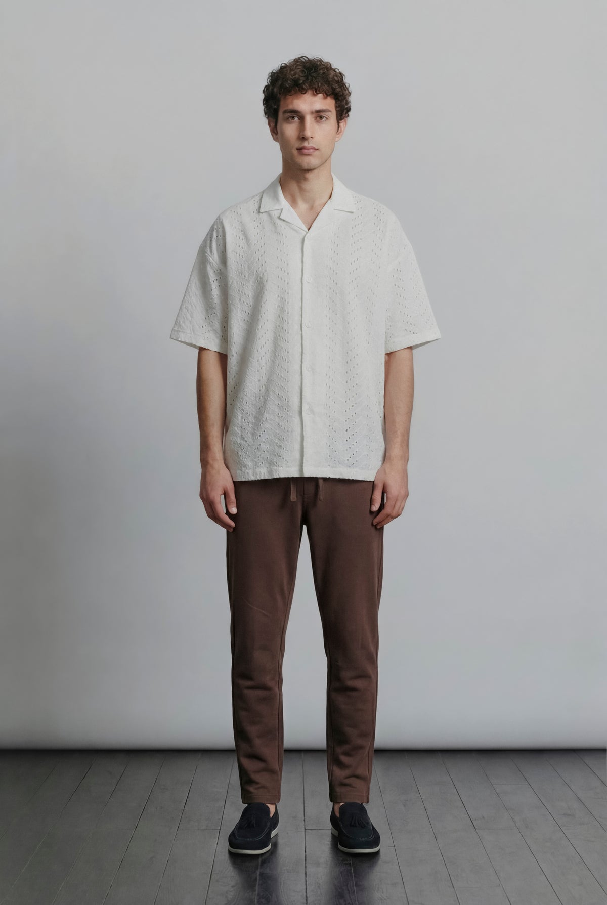 Cuban Shirt - White - FA