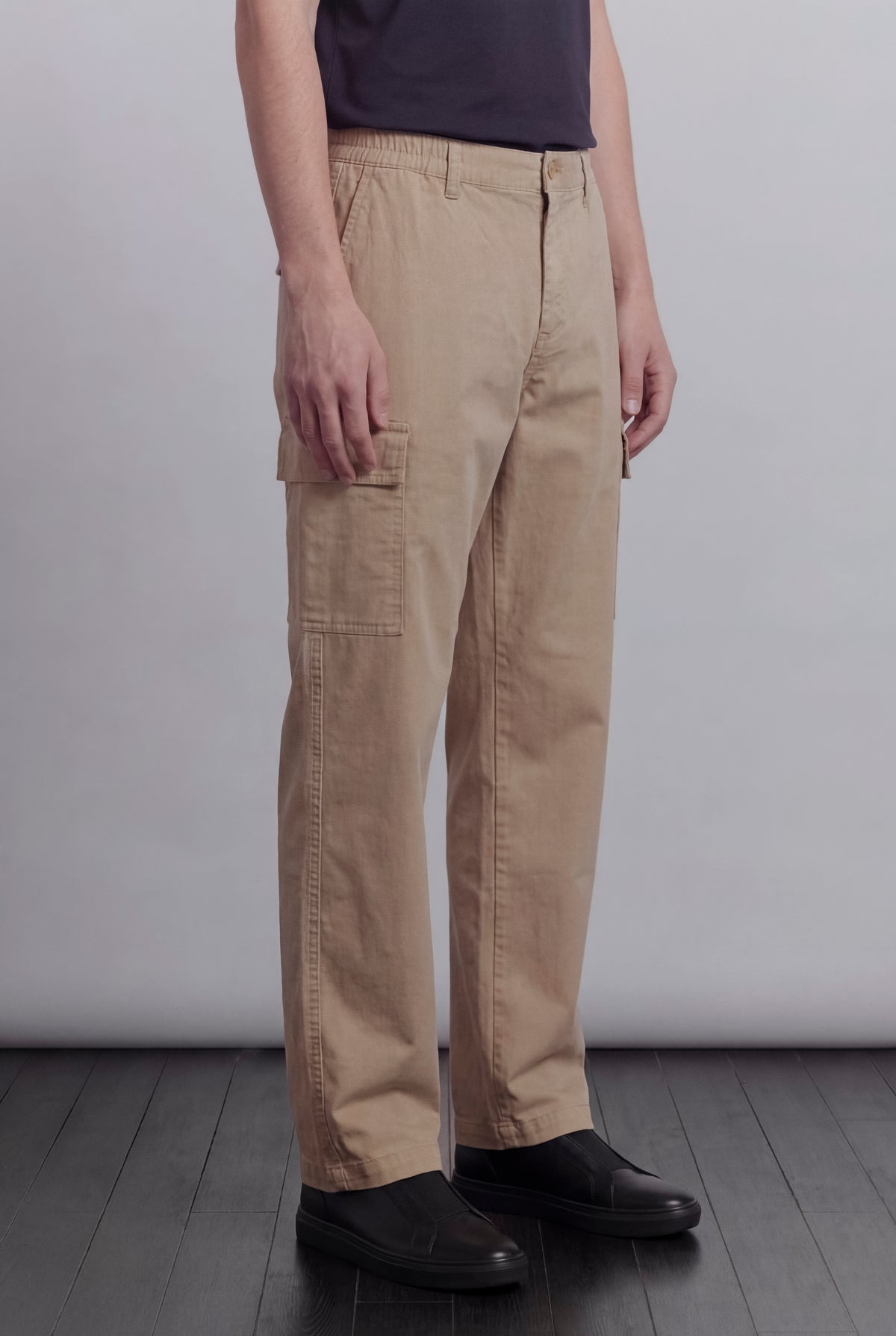 Cargo Pants - Camel