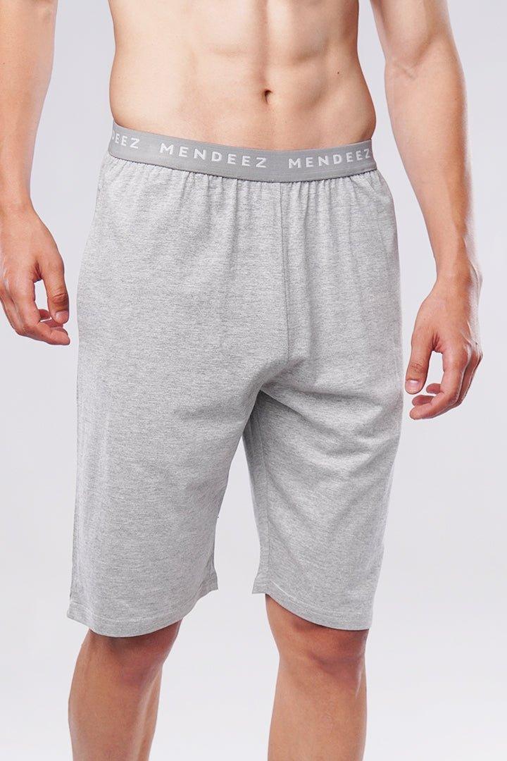 Jersey Shorts - Heather Grey - FA