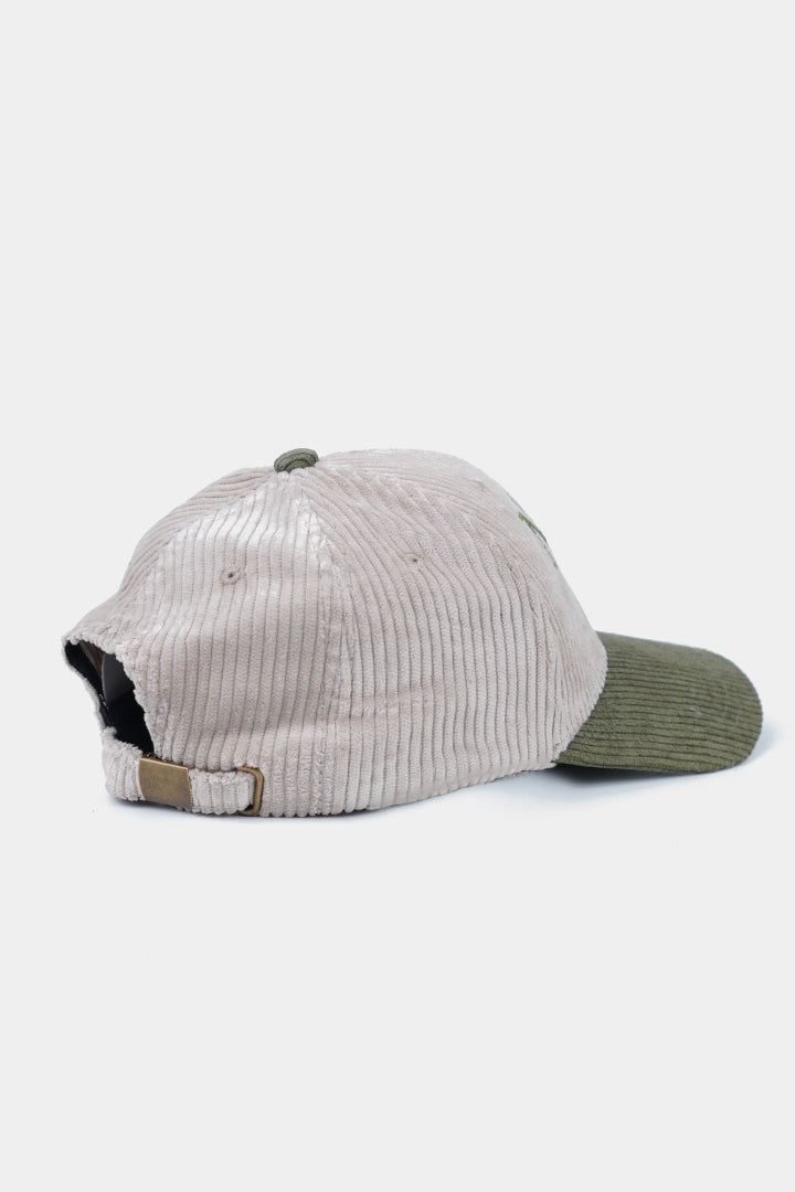 Corduroy Cap - Sand