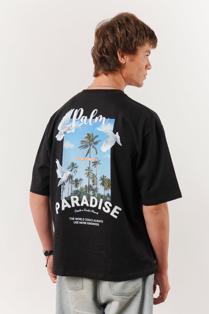 Box Fit Tee - Black alternate view