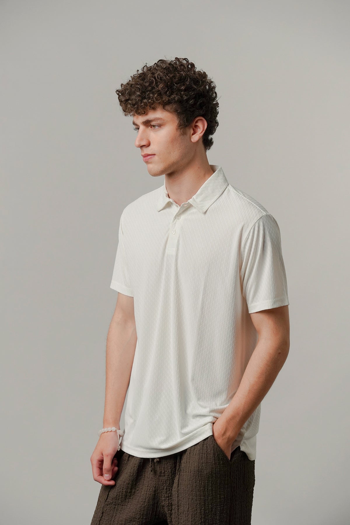 Sports Polo - White