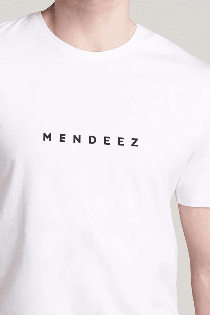 Printed Graphic T-Shirt - White