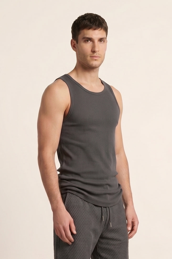 Tank Top - Charcoal