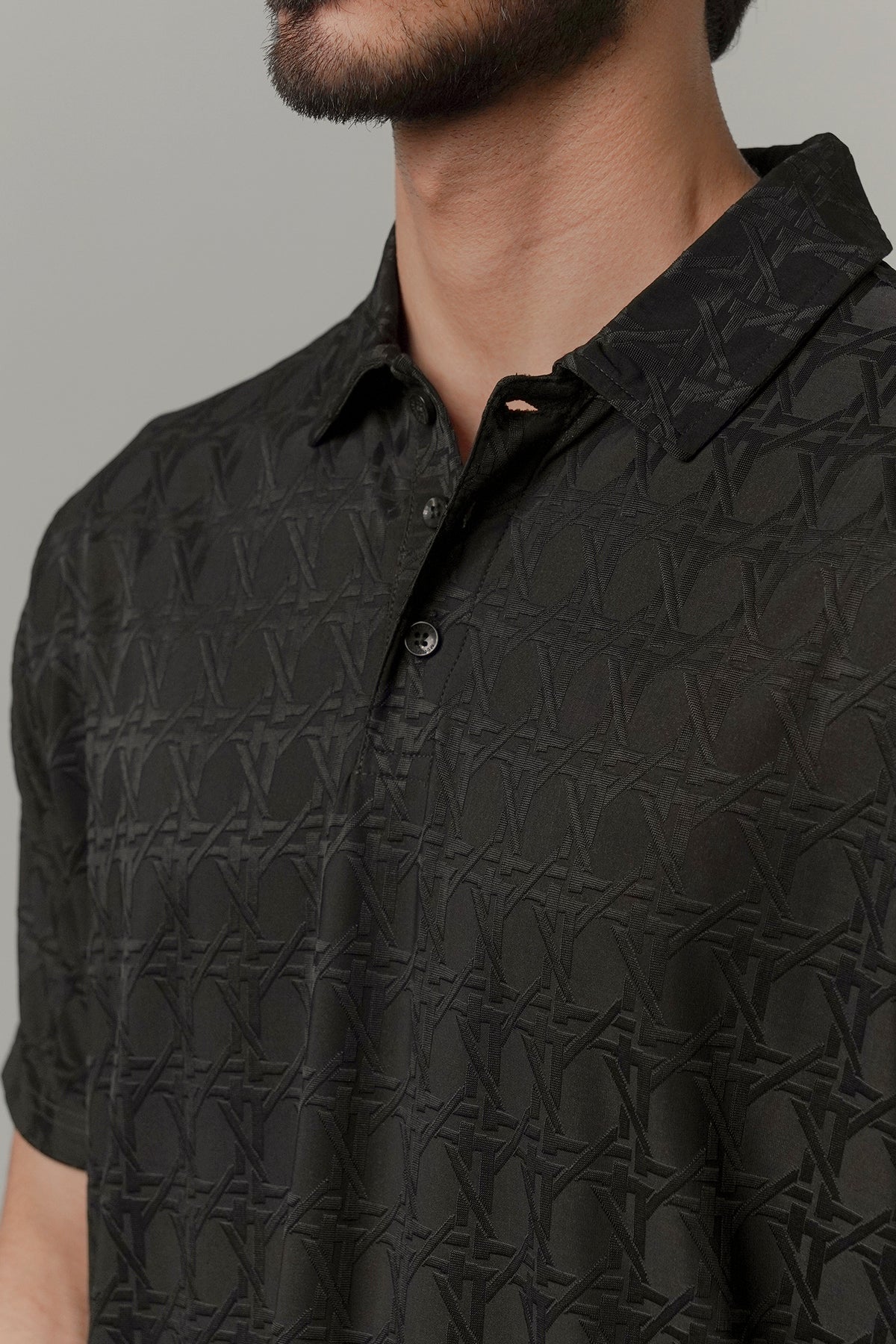 Sports Polo - Black alternate view