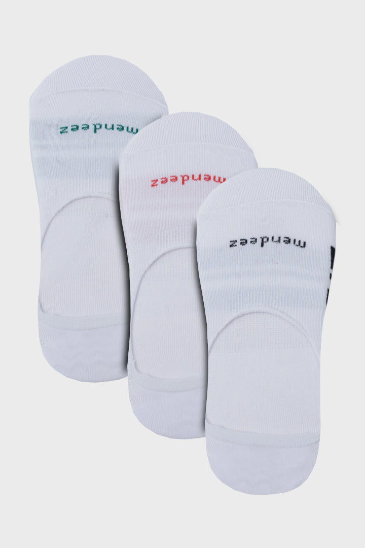 No Show Socks - Pack of 3