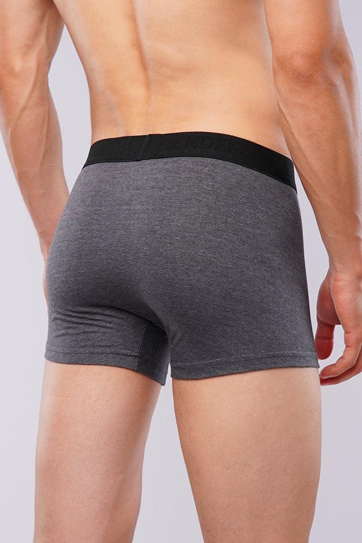 Boxer Trunk - Charcoal Grey alternate view