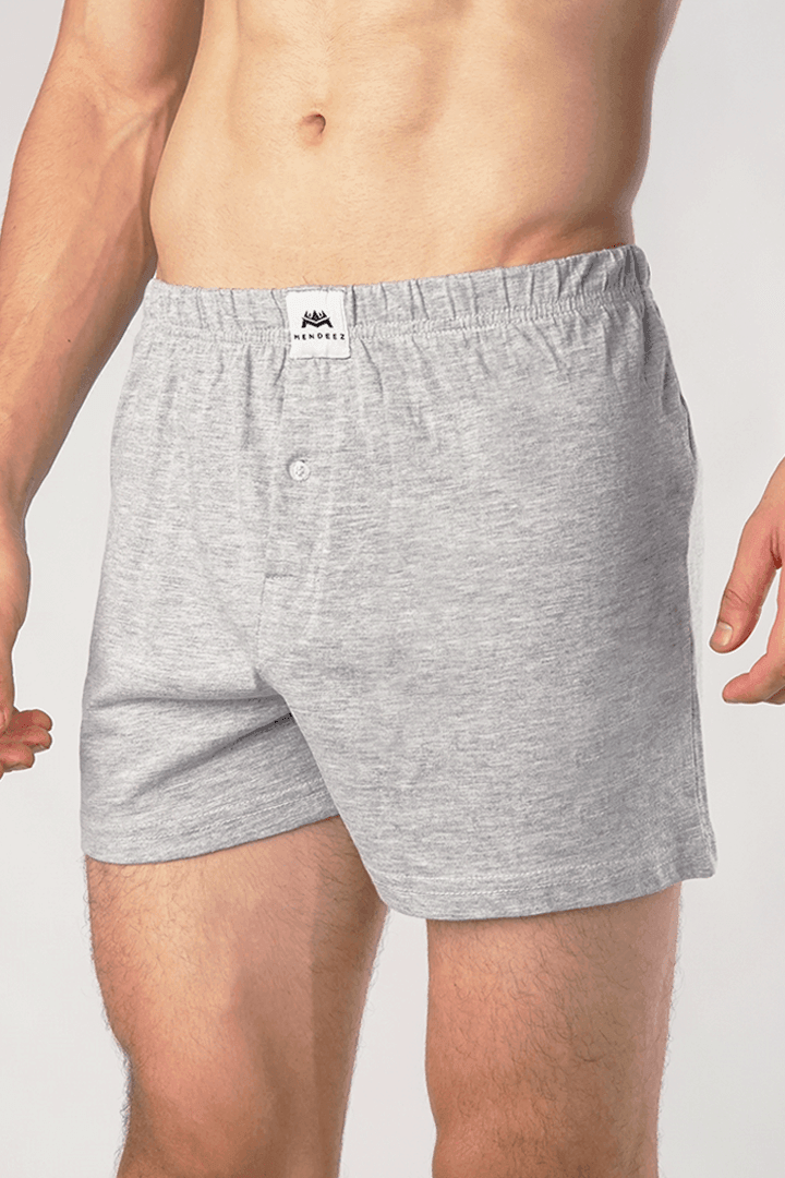 Jersey Boxer Shorts - Pack of 3 Colors alternate view