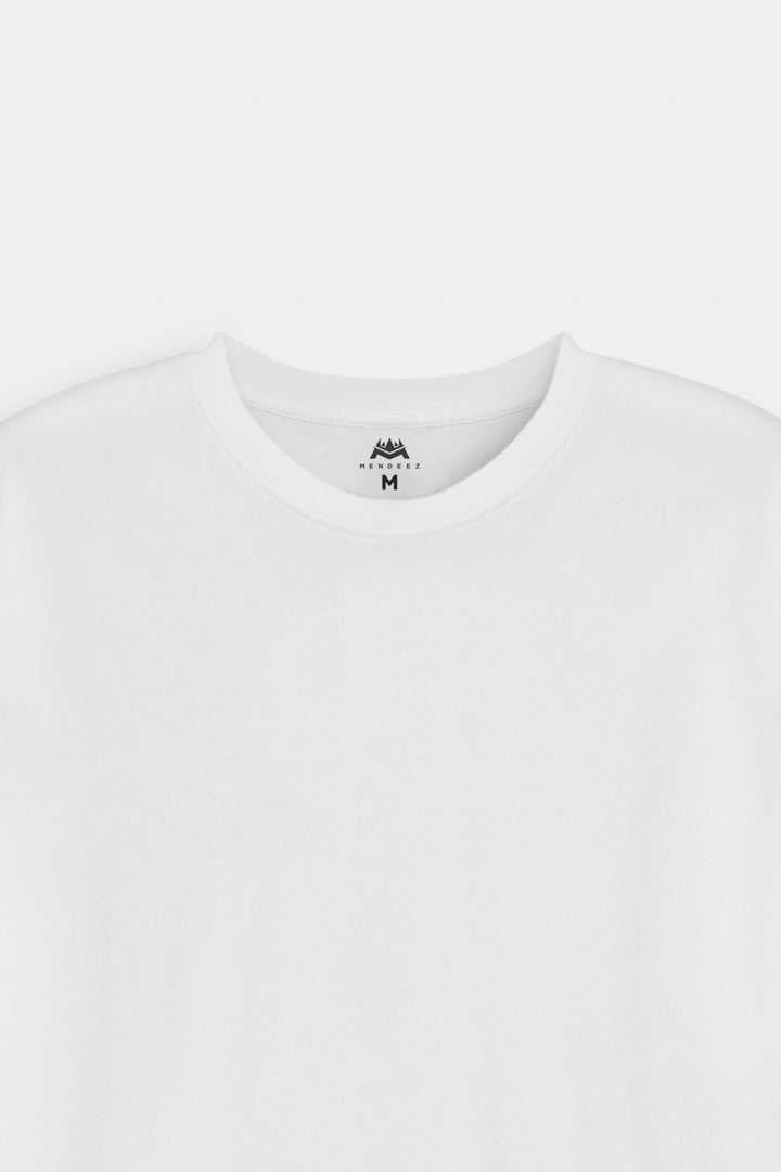 Printed Graphic Tee - White alternate view