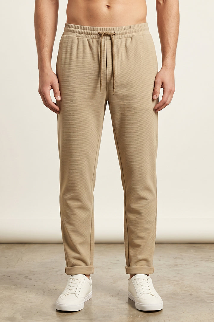 Jogger Pants - Beige