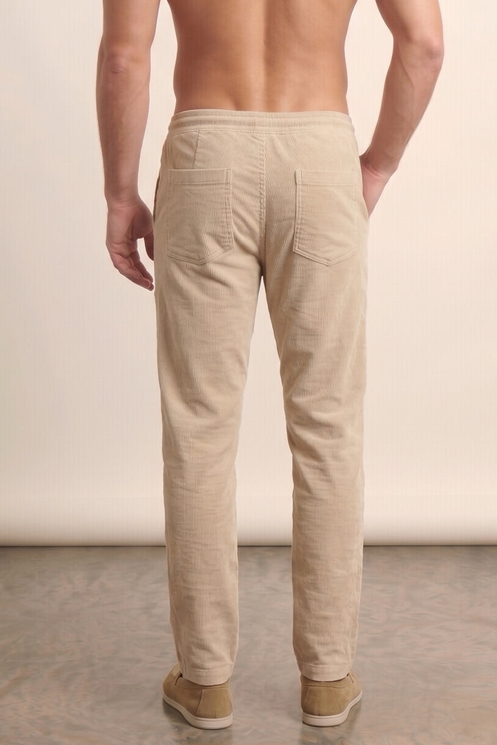 Jogger Pants - Beige
