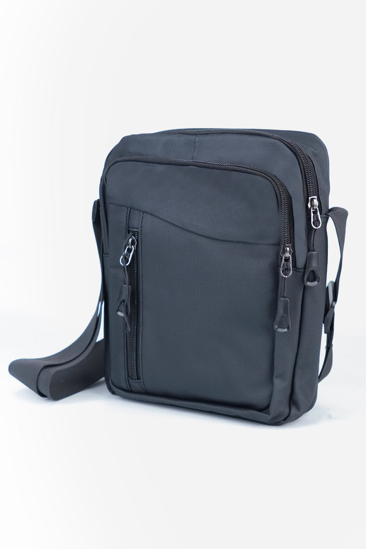 Messenger Bag - Black alternate view