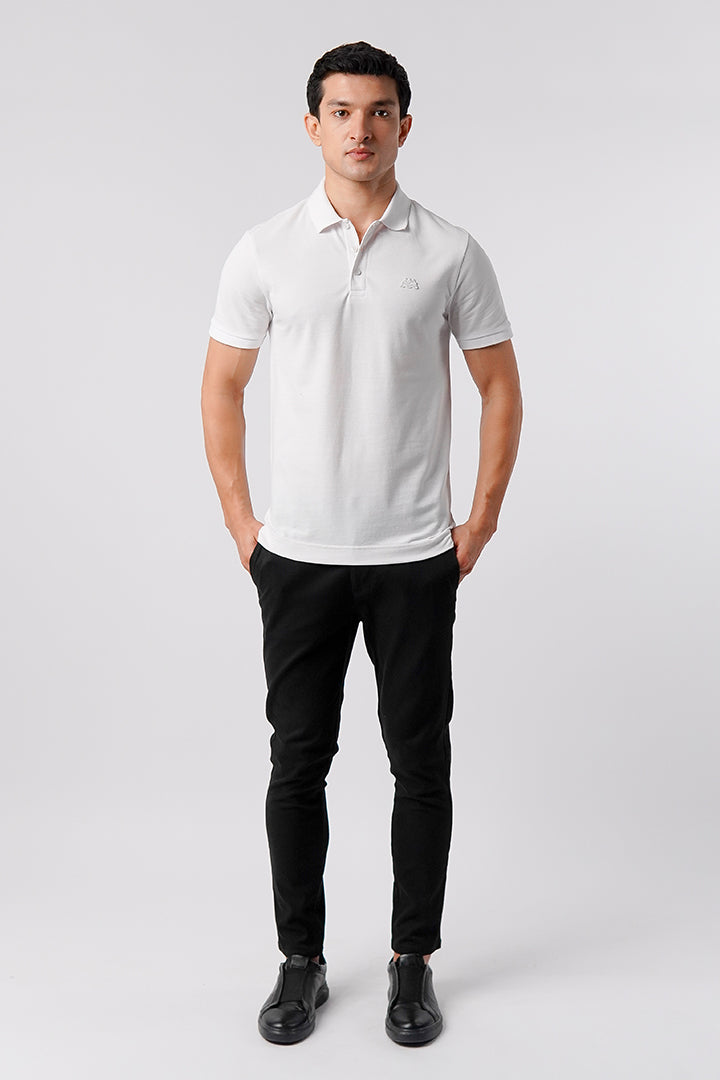 Regular Fit Polo Shirt - White