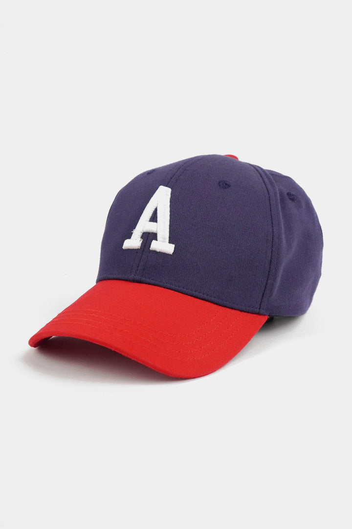 A Cap - Red & Blue