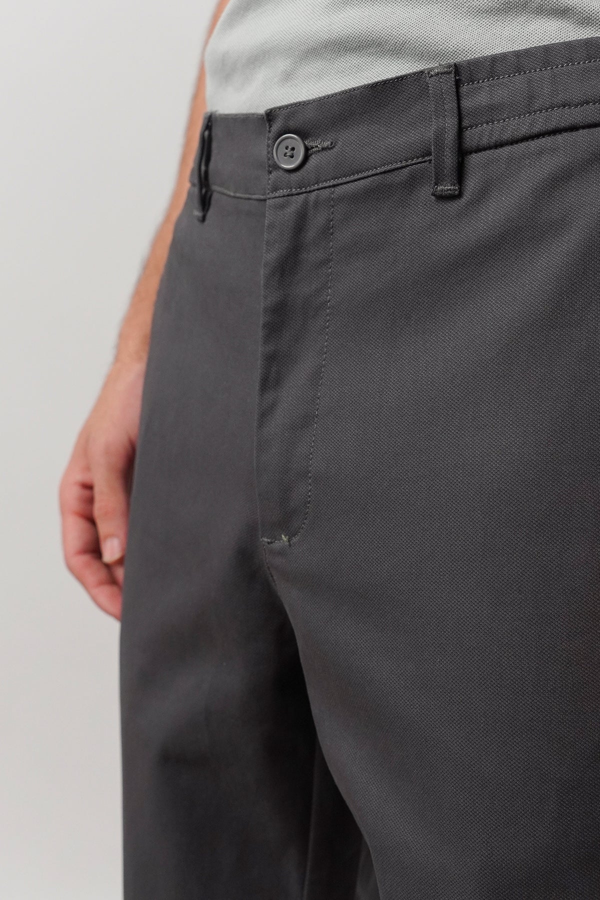 Driver Pants - Charcoal Grey alternate view
