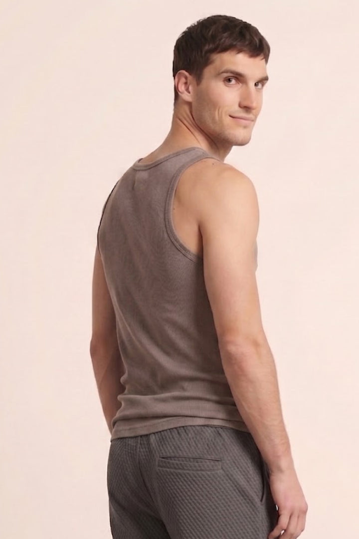 Tank Top - Taupe