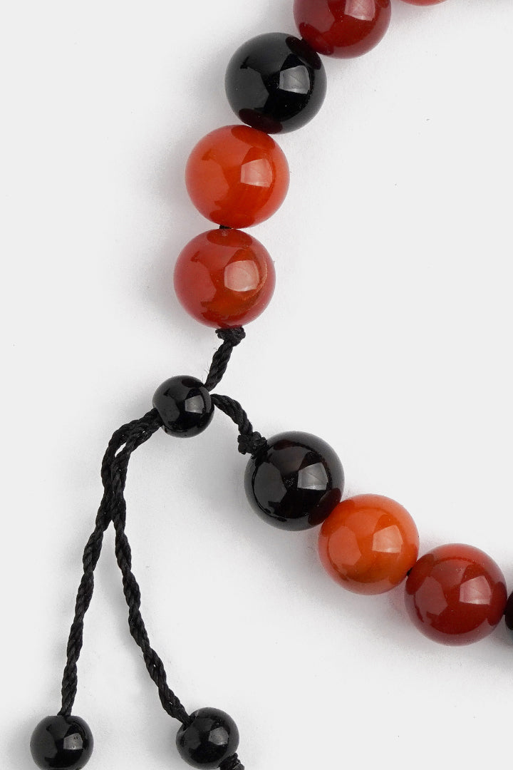 Adjustable Beaded Bracelet - Multicolor alternate view