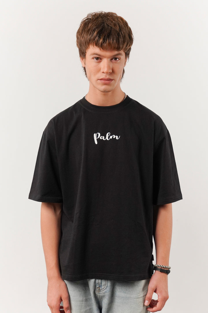 Box Fit Tee - Black