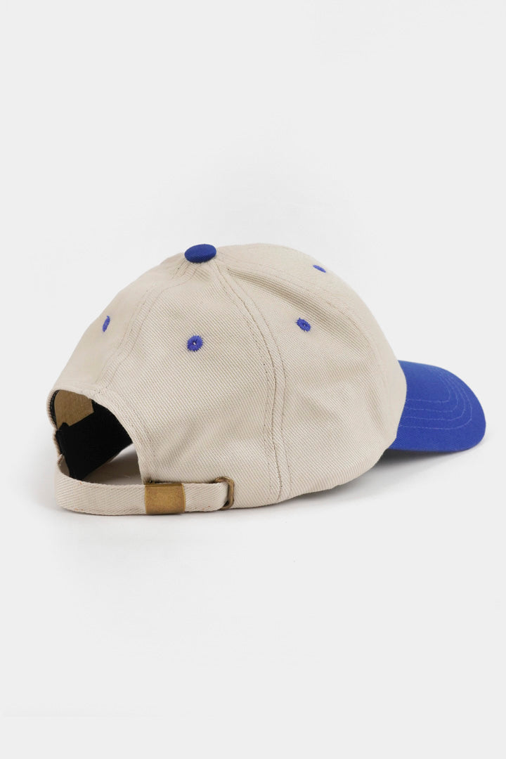 GTTT Cap - Blue & Beige