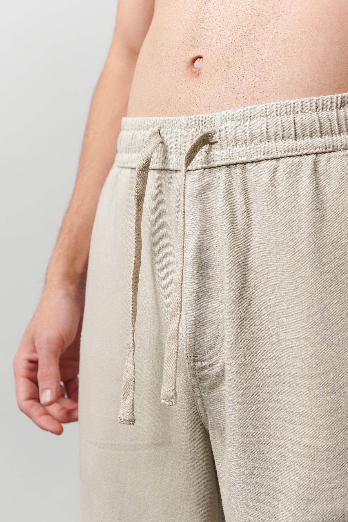 Straight Jogger Pants - Sand alternate view