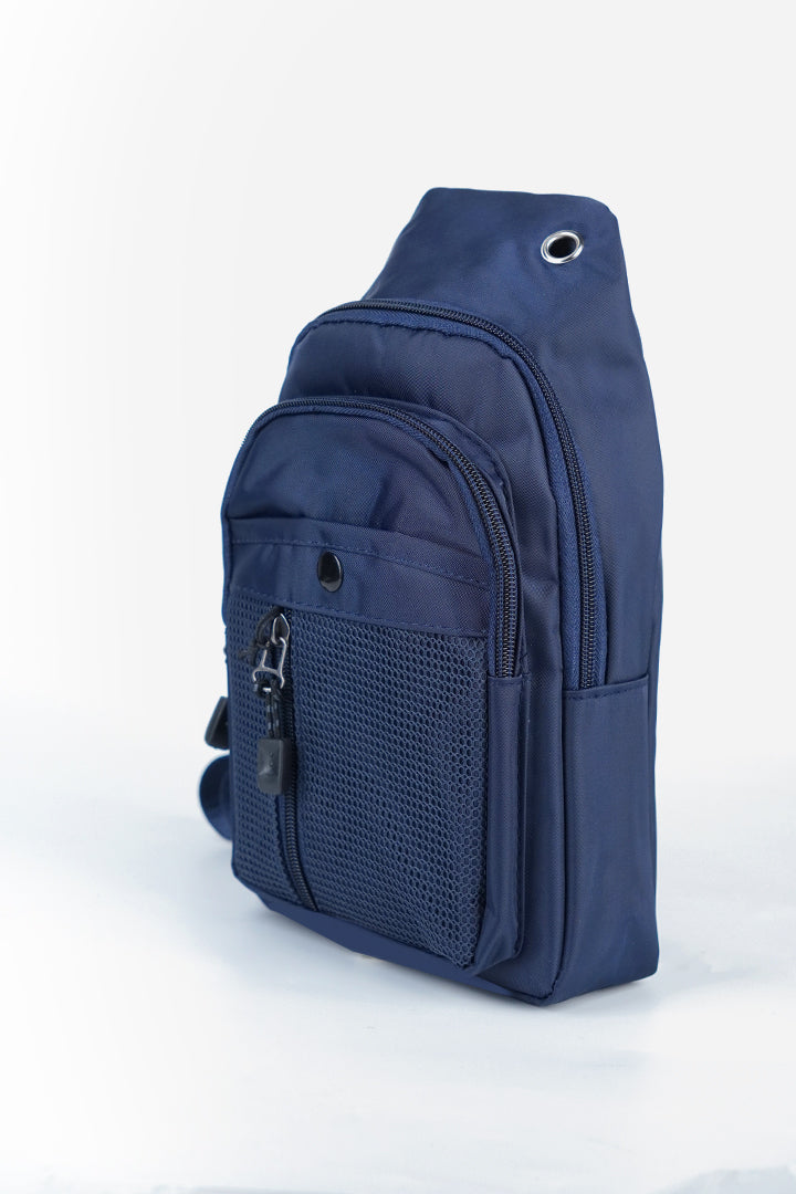 Sling Bag - Navy Blue alternate view
