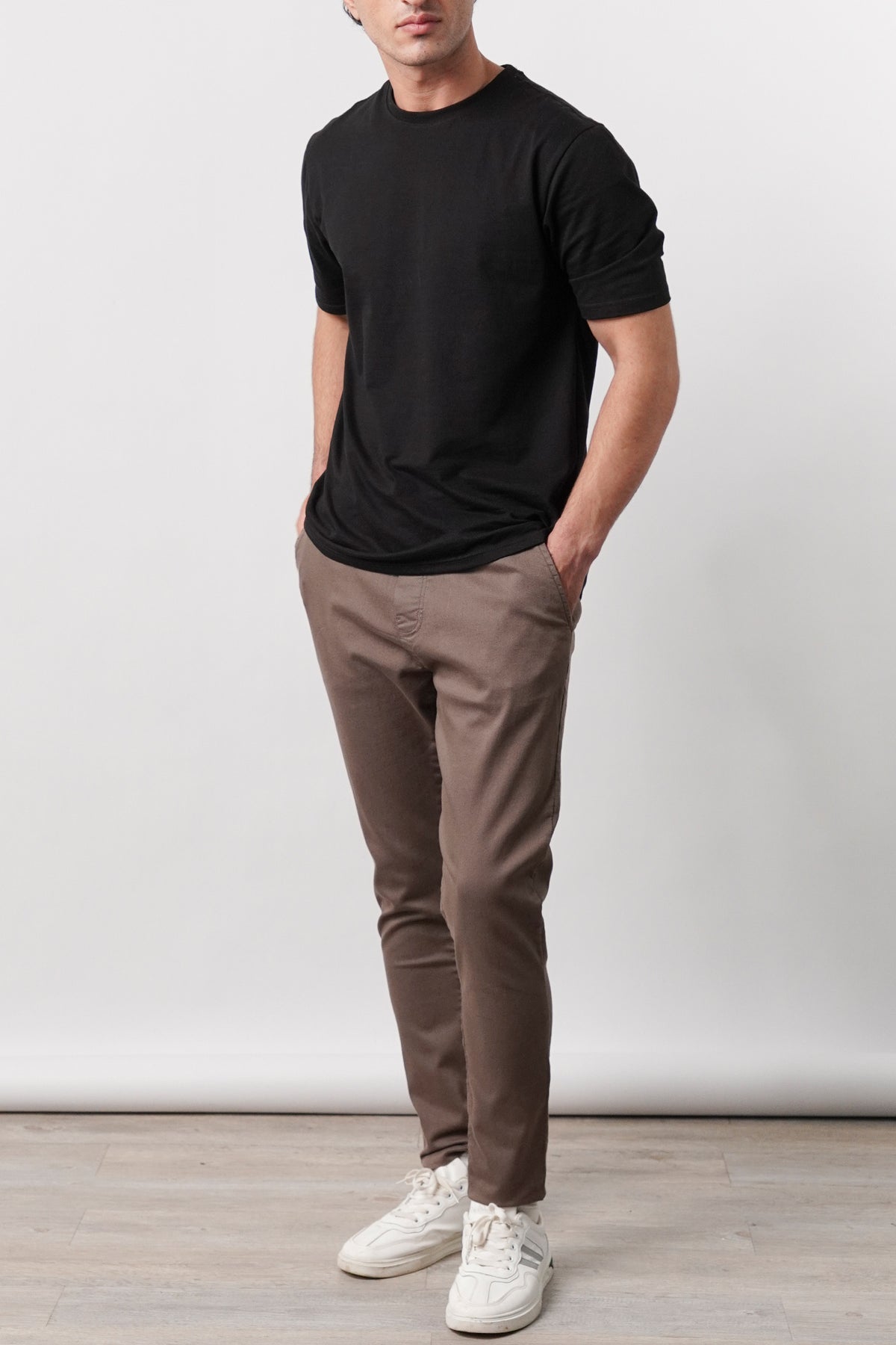 All Day Pants - Muted Brown