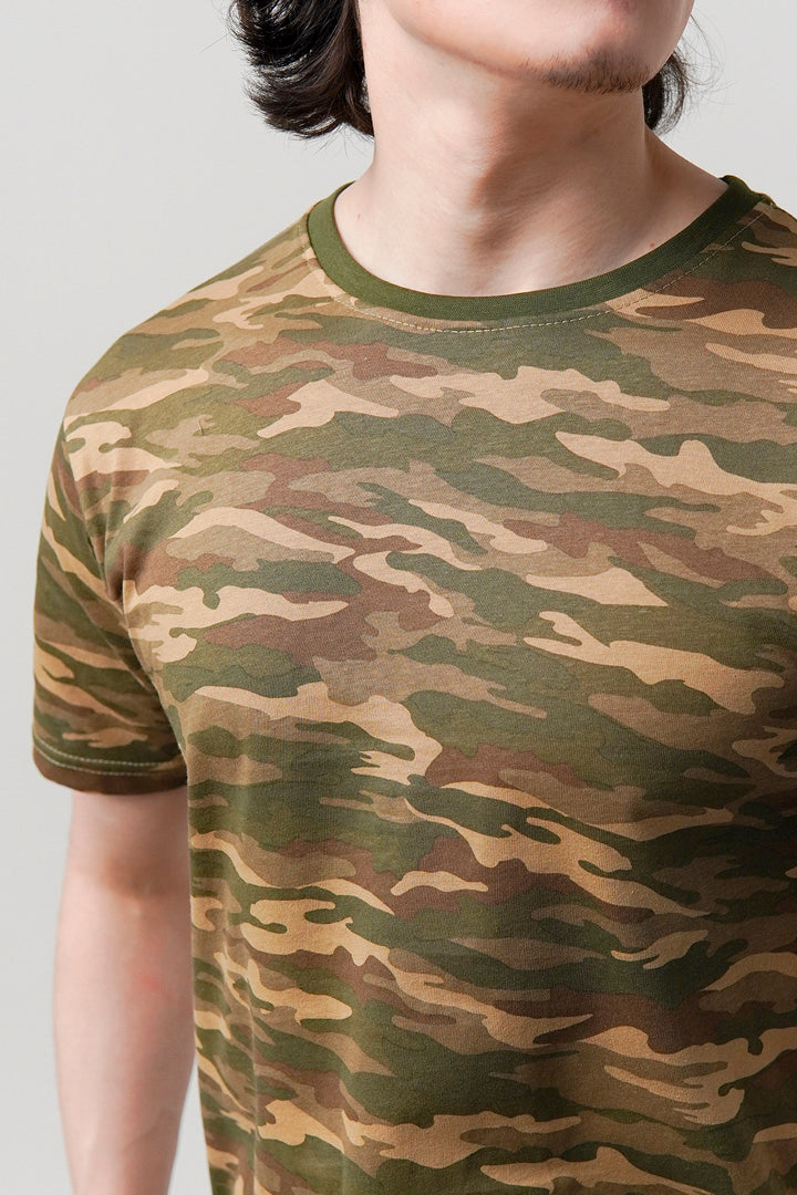 Printed T-Shirt - Camouflage alternate view