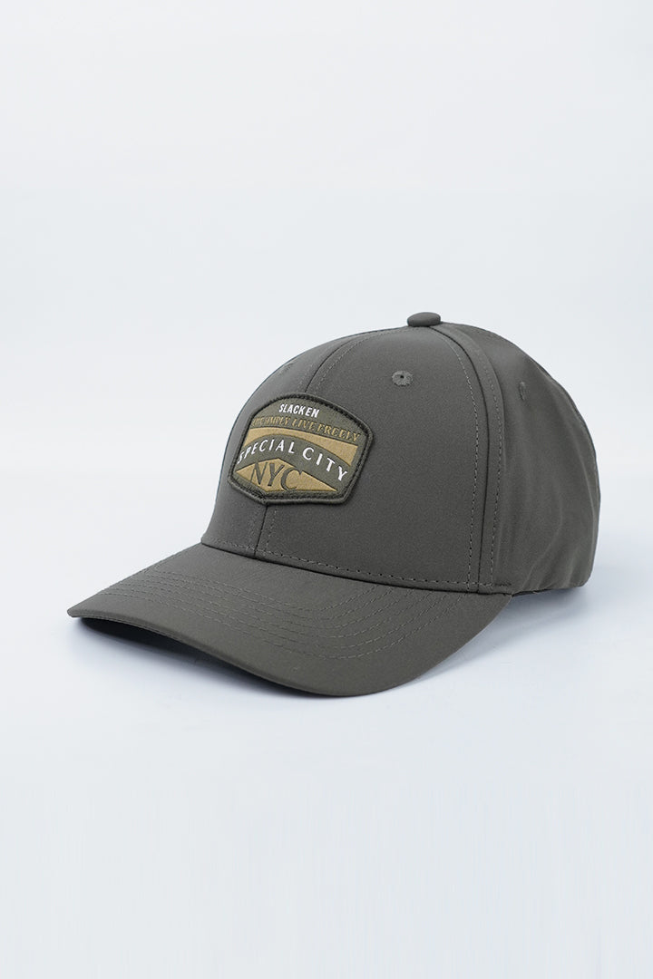 Special City NYC Cap - Olive Green