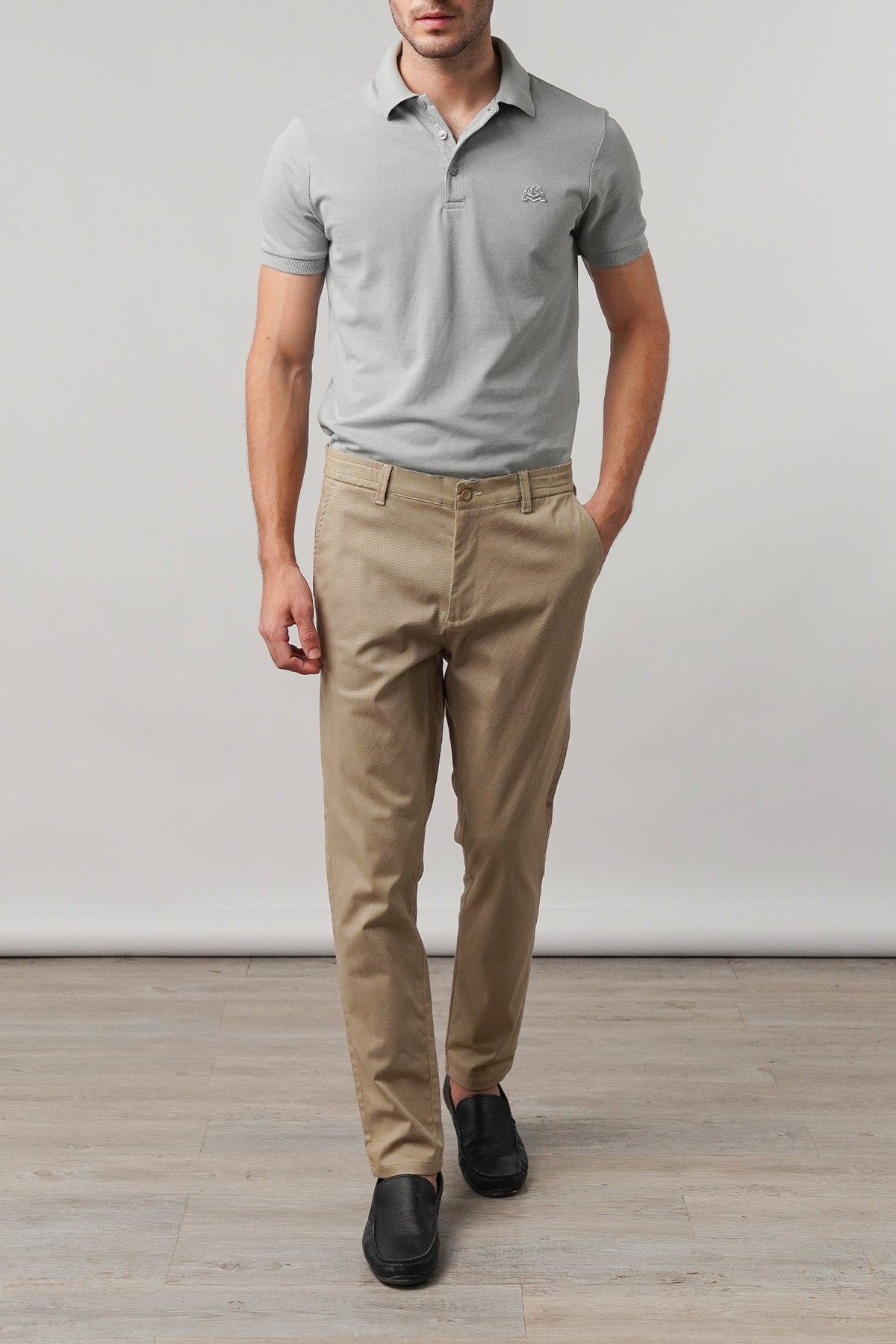 Driver Pants - Beige - FA