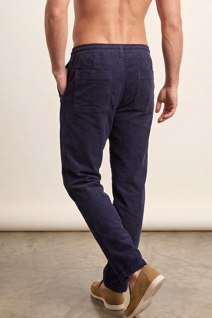 Jogger Pants - Navy Blue