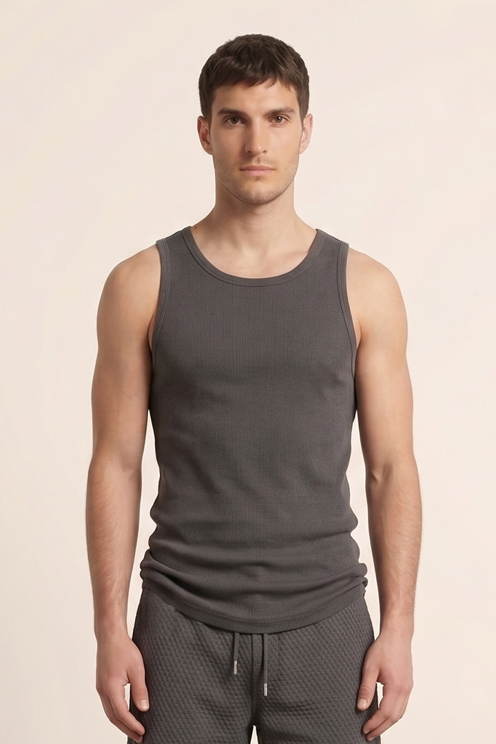 Tank Top - Charcoal