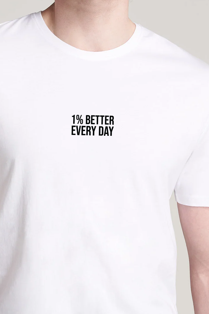 Printed Graphic Tee - White alternate view