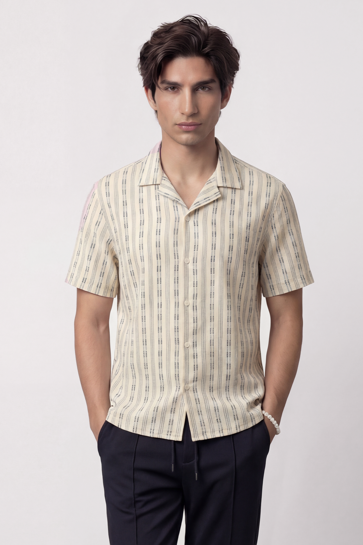 Cuban Shirt - Cream