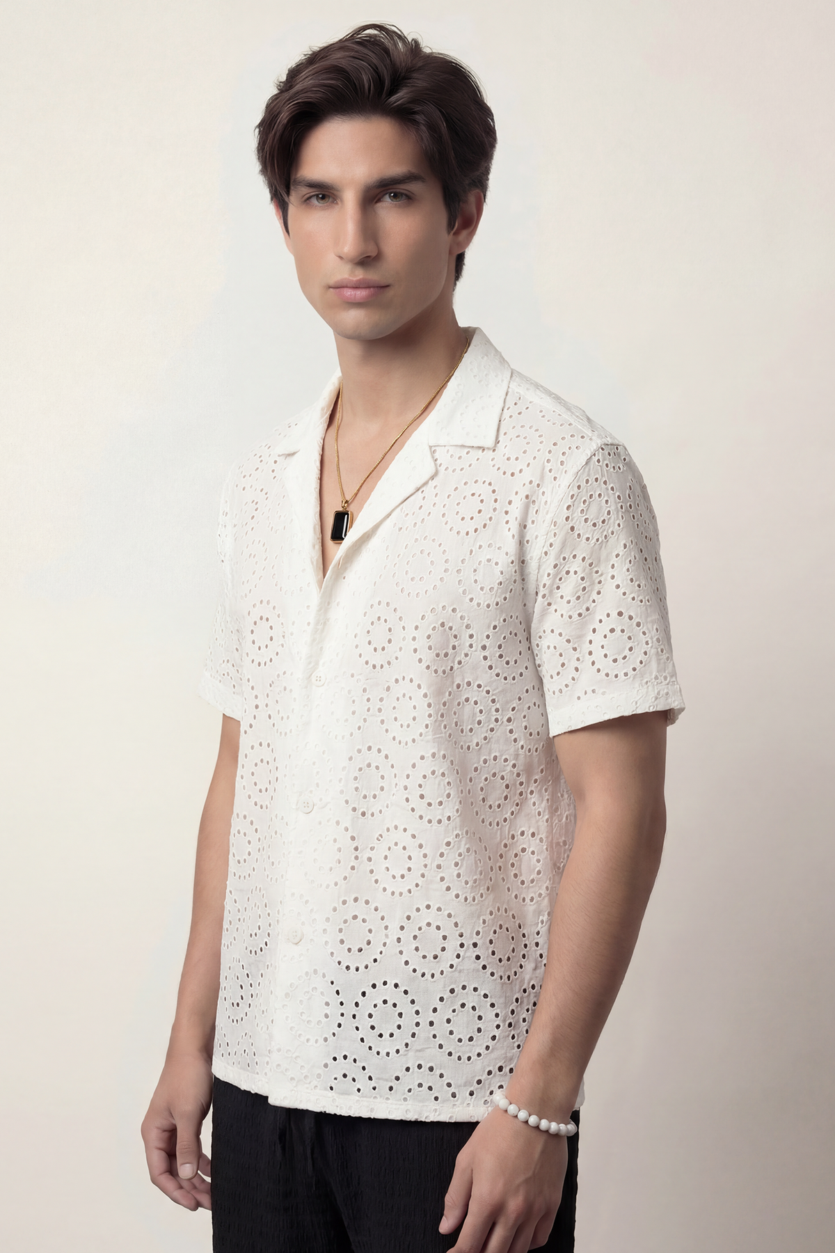 Cuban Shirt - White