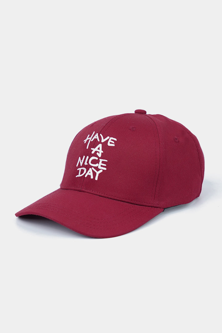 Cap - Maroon