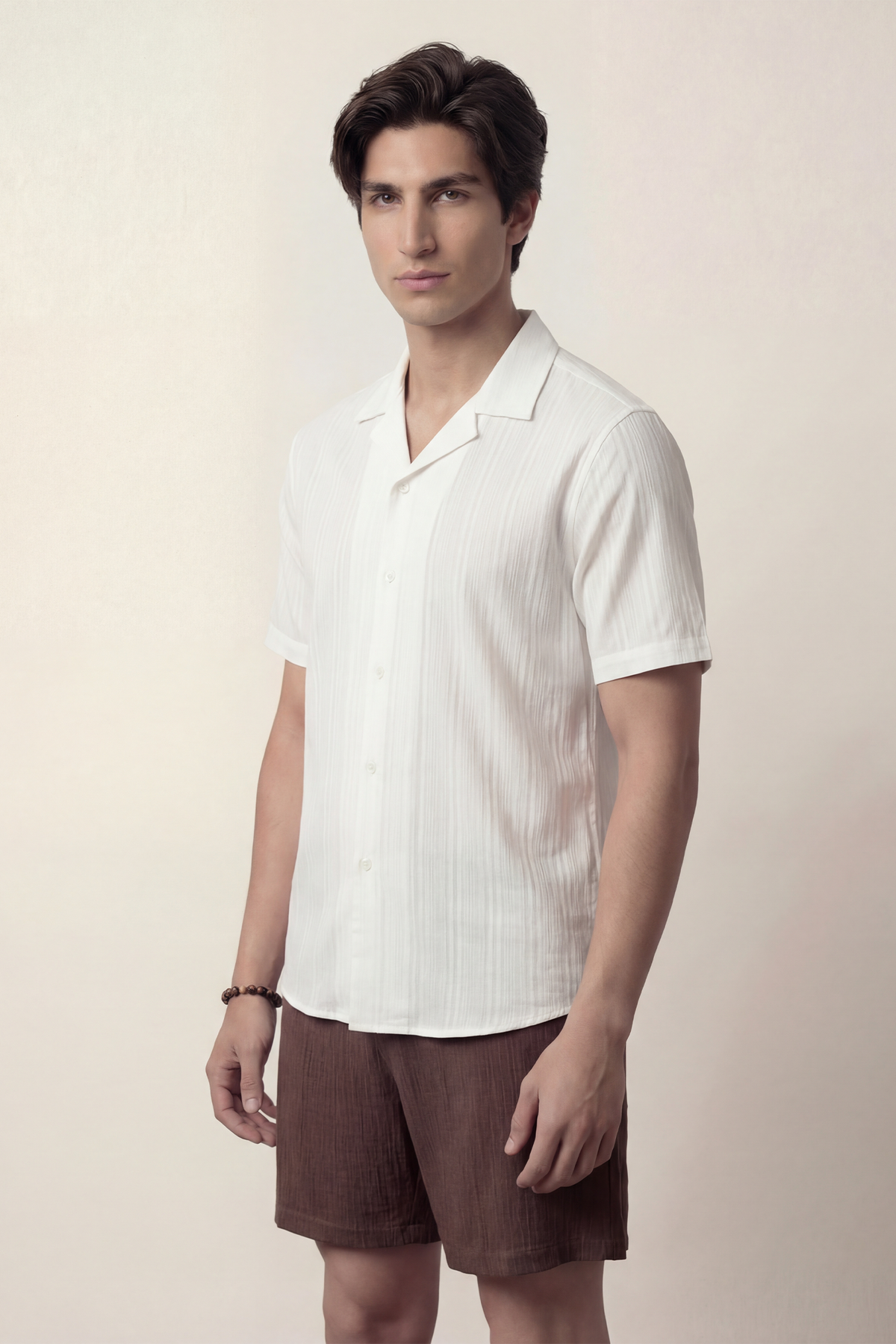 Cuban Shirt - White