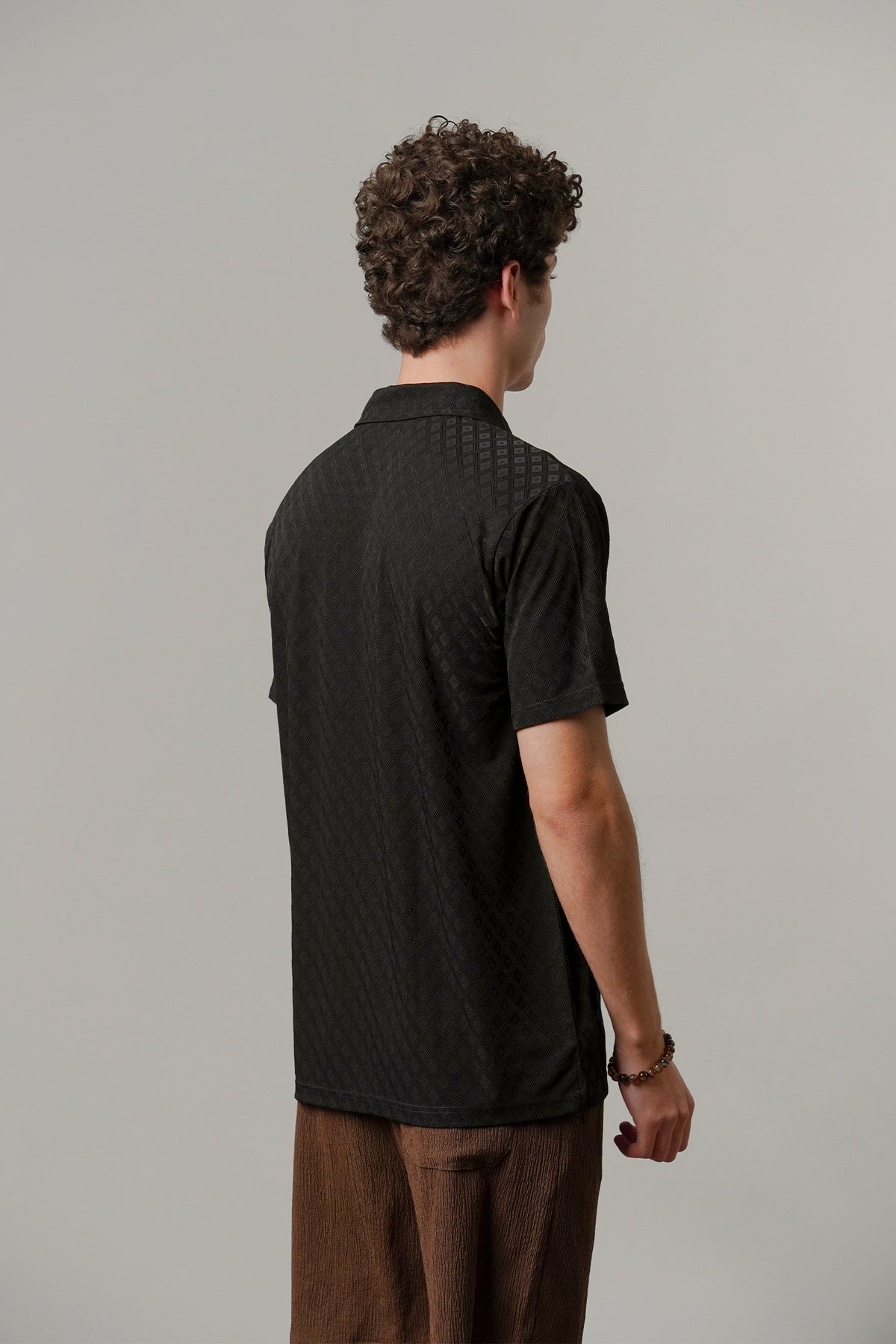 Polo Shirt - Black