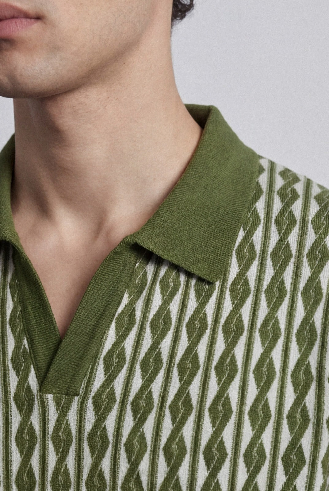 Polo - Olive Green alternate view