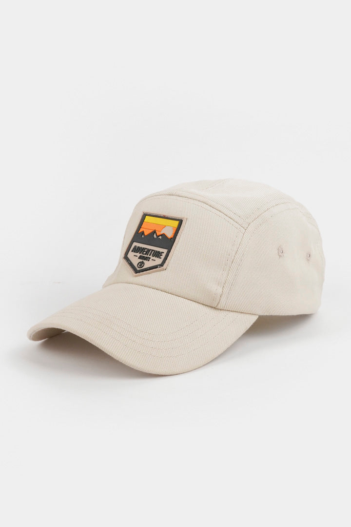 Adventure Baseball Cap - Cream alternate view