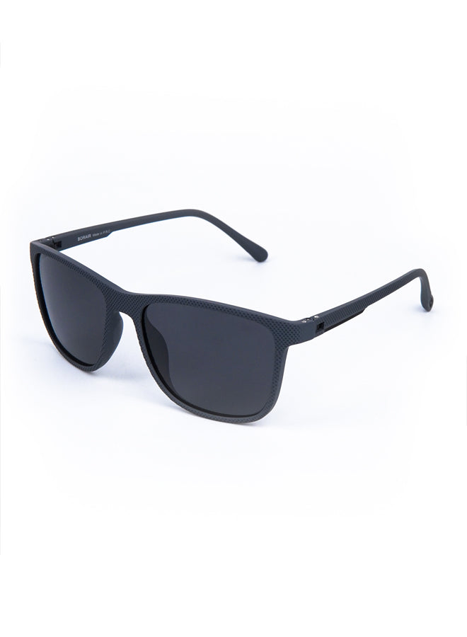 Wayfarer Rectangle Sunglasses Grey