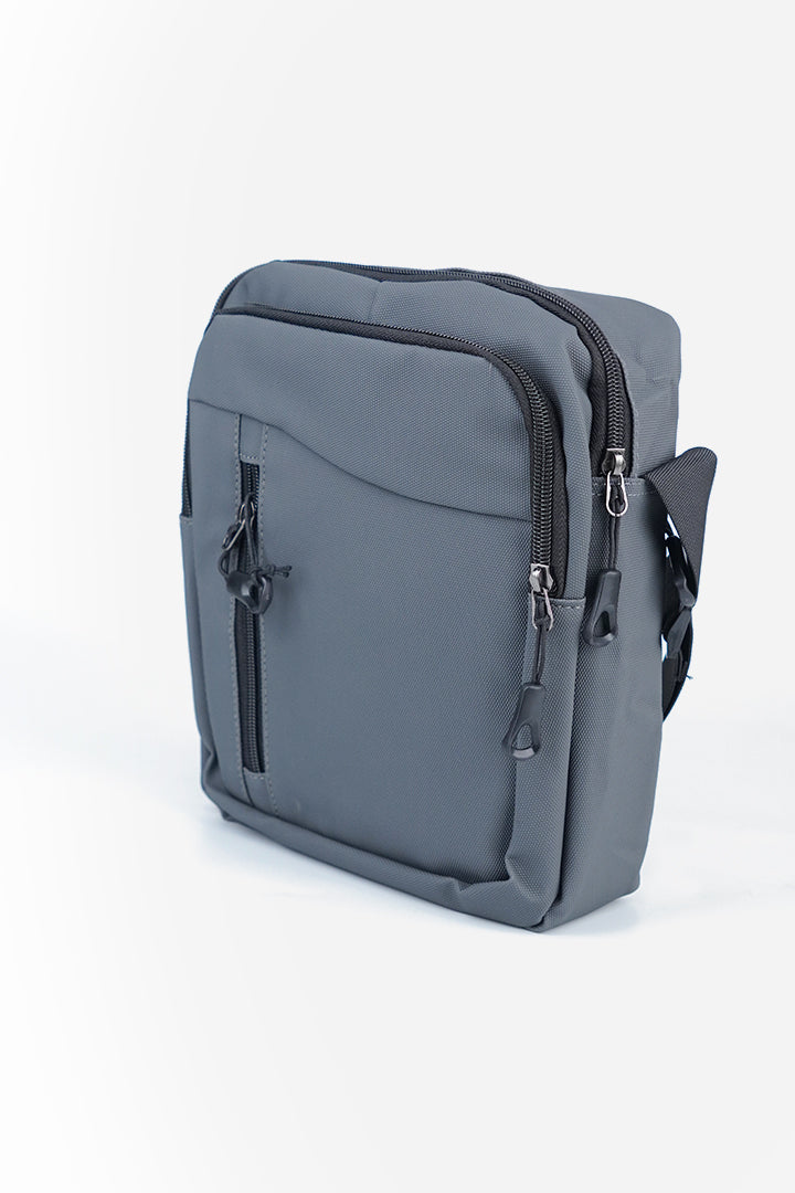 Messenger Bag - Grey alternate view