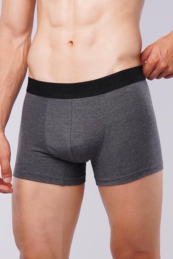 Boxer Trunk - Charcoal Grey