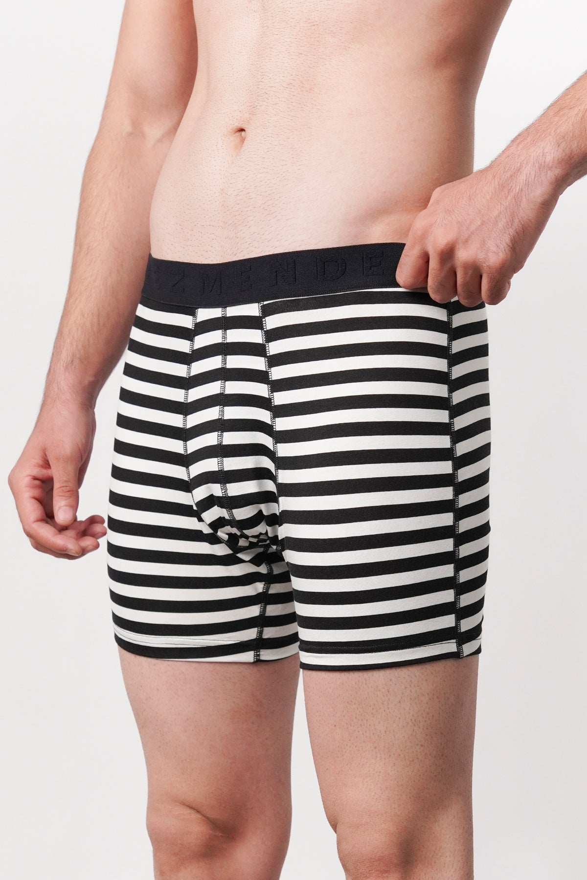 Printed All Day Boxers - Black & White - FA